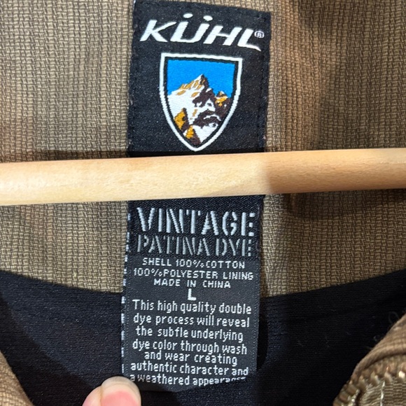 KÜHL canvas-style jacket with rugged stitching - Picture 2 of 16